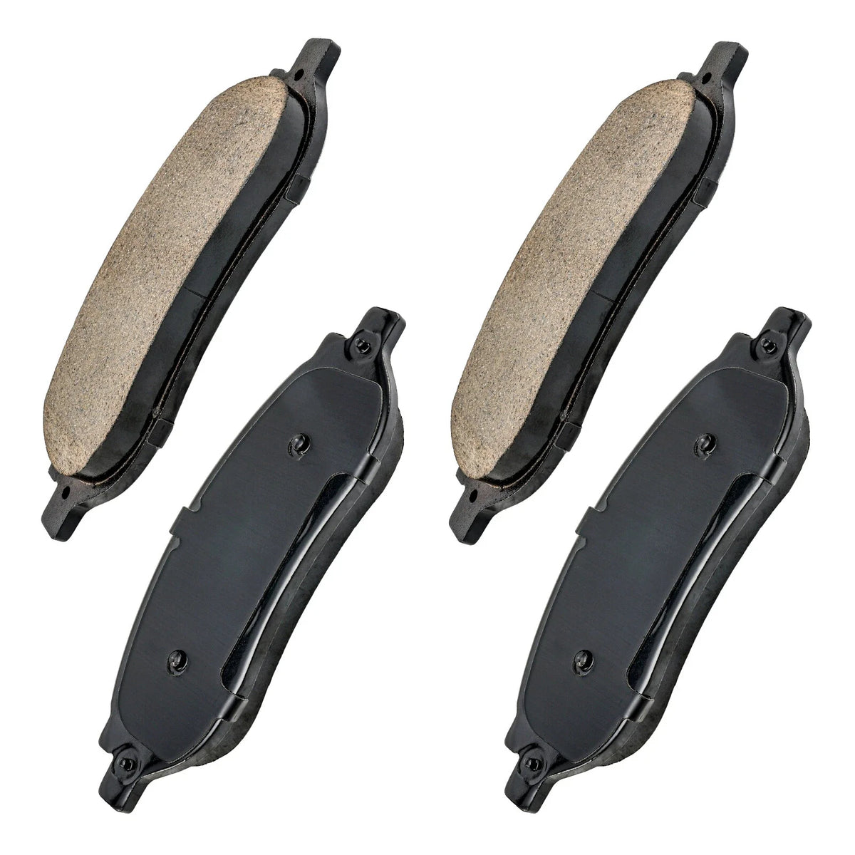 Rear Ceramic Brake Pads for Ford F-250 Super Duty (2005–2007)