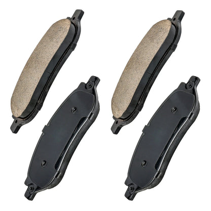 Rear Ceramic Brake Pads for Ford F-250 Super Duty (2005–2007)