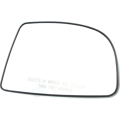Heated Passenger Right Side Mirror Glass for Kia Rondo (2007–2012)