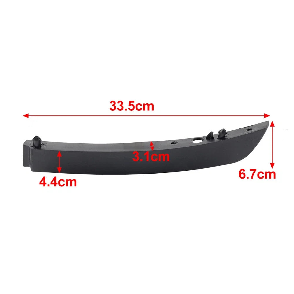 Front Bumper Lower Air Deflector for Land Rover Range Rover 2018–2023