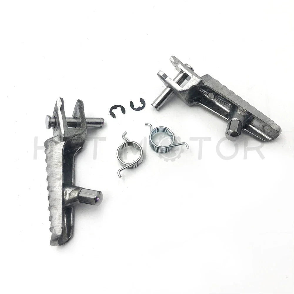 Front Footrest Foot Pegs Bracket for Honda CBR600F4i (1999–2007)