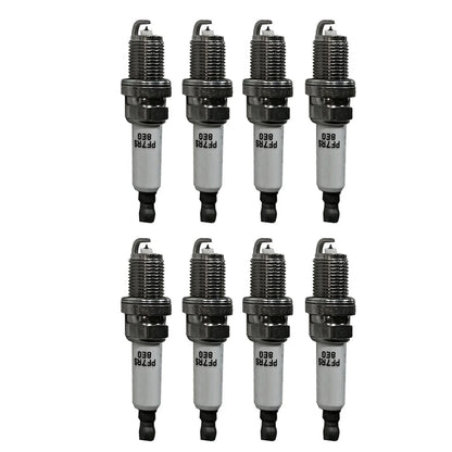 8x Spark Plugs for Porsche Cayenne (2003–2006), Audi RS5, RS6, R8, BMW BKR7EIX