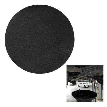15'' Oil Drain Splash Pad for Round No Splatter (14.88×0.55 inch)