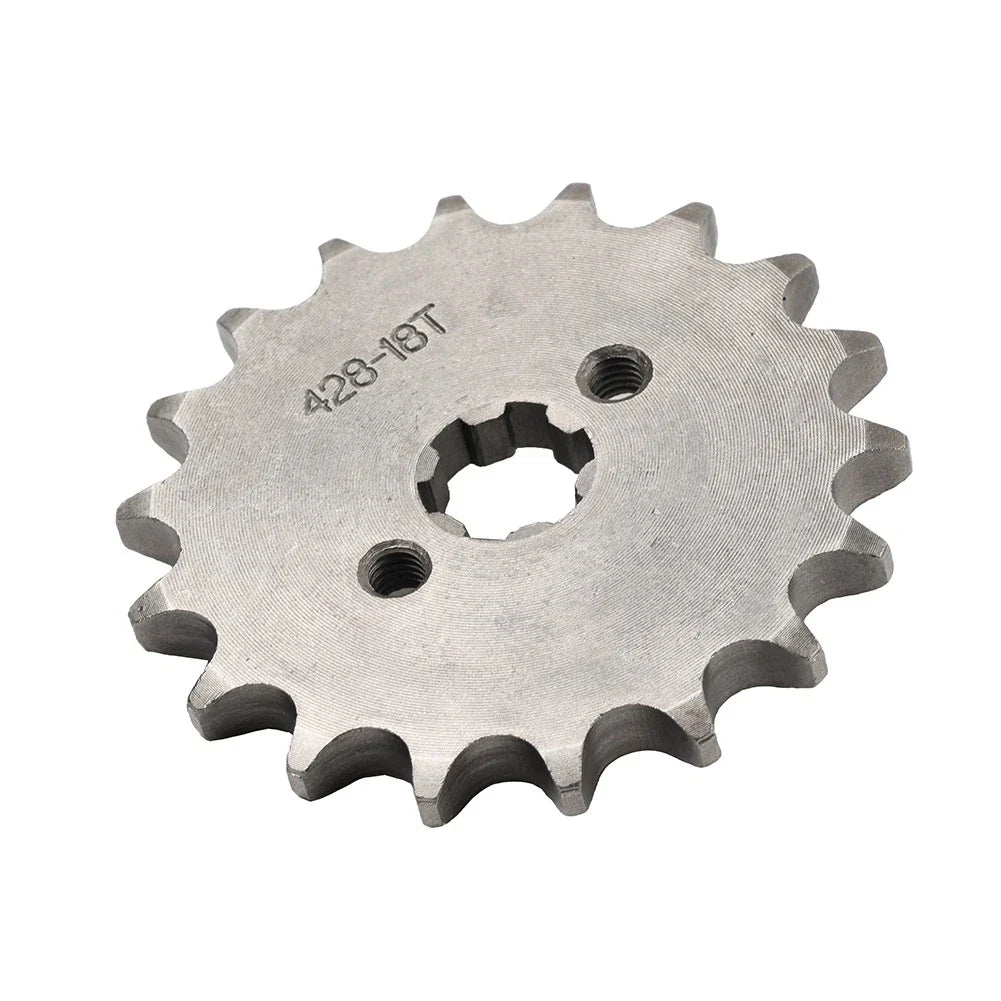 17mm 18T Front Sprocket for 110CC 125CC ATV Pit Dirt Quad Bike
