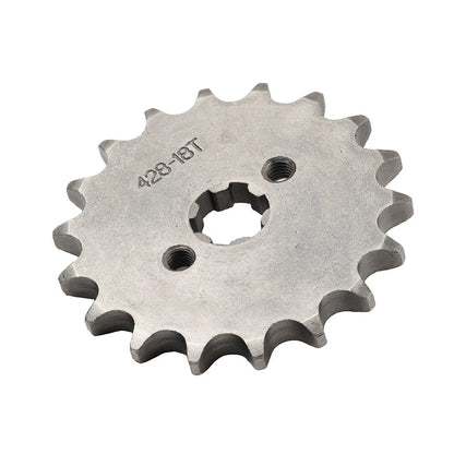 17mm 18T Front Sprocket for 110CC 125CC ATV Pit Dirt Quad Bike