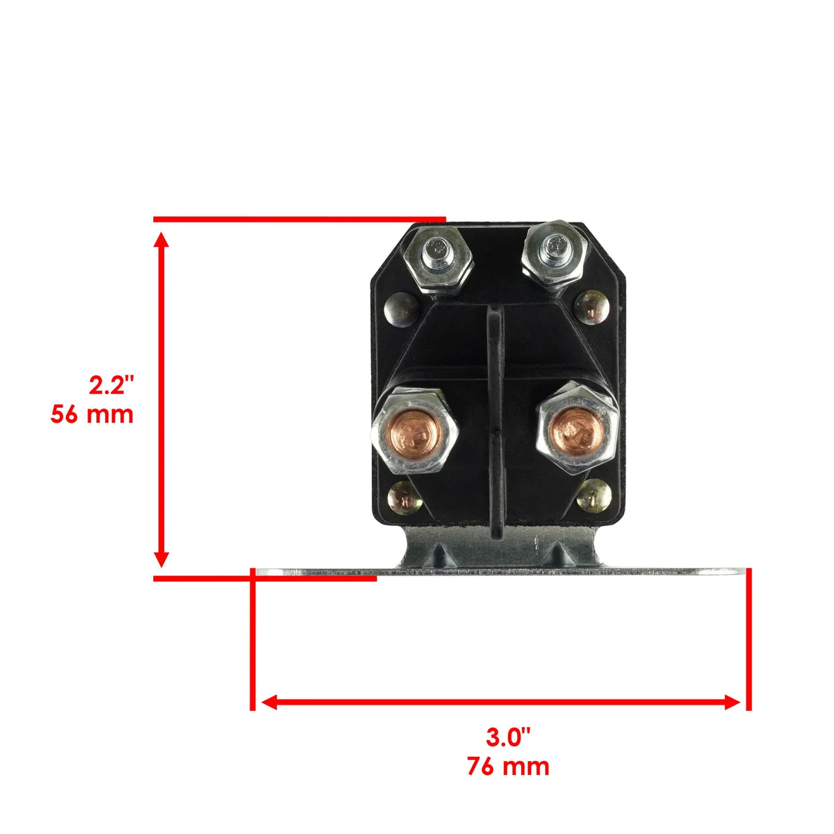 Caltric Starter Solenoid Relay for Sea-Doo 278000342