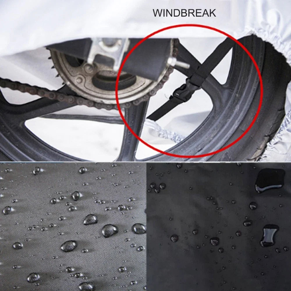 4XL UV Rain Protect Motorcycle Cover for Suzuki Boulevard C50 C90 (2005–2023)