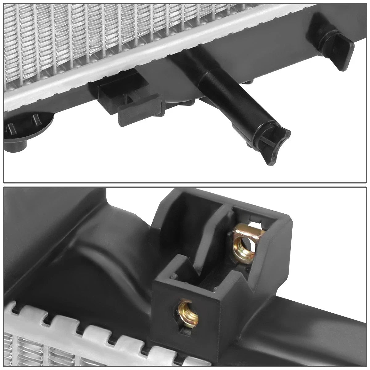 OE Style Aluminum Core Radiator for Mazda 3 (2014–2018) DPI 13404