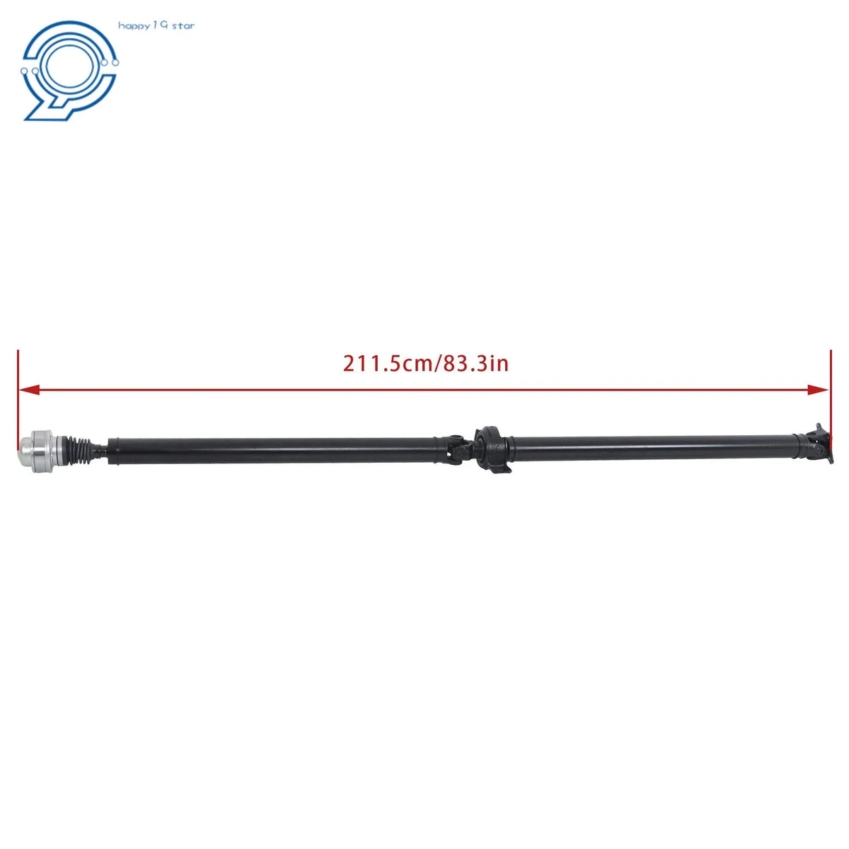 Rear Driveshaft Assembly for Chevrolet Equinox (2010–2017)