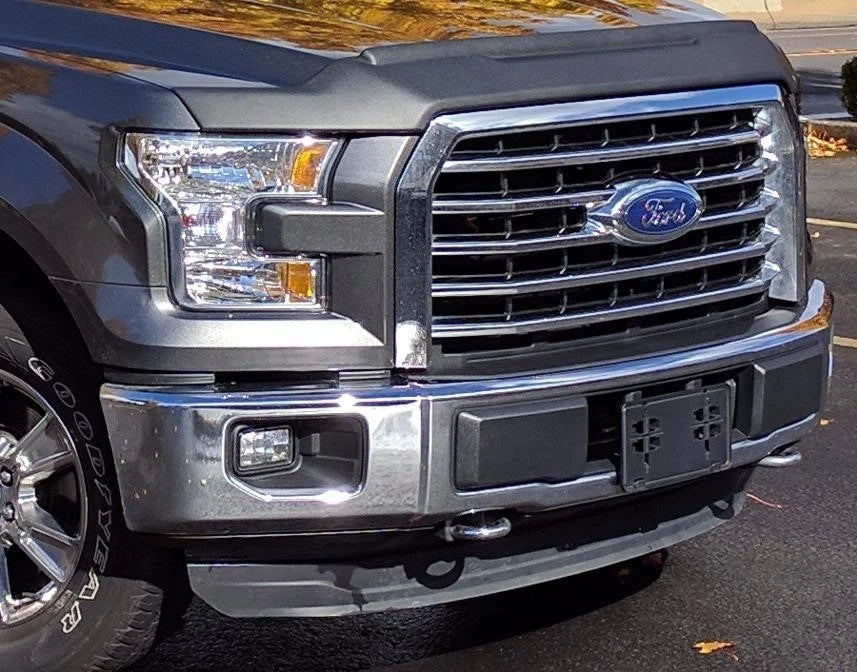 Aeroskin II Tape-On Hood Protector Bug Shield for Ford F150 (2015–2020) 2830096
