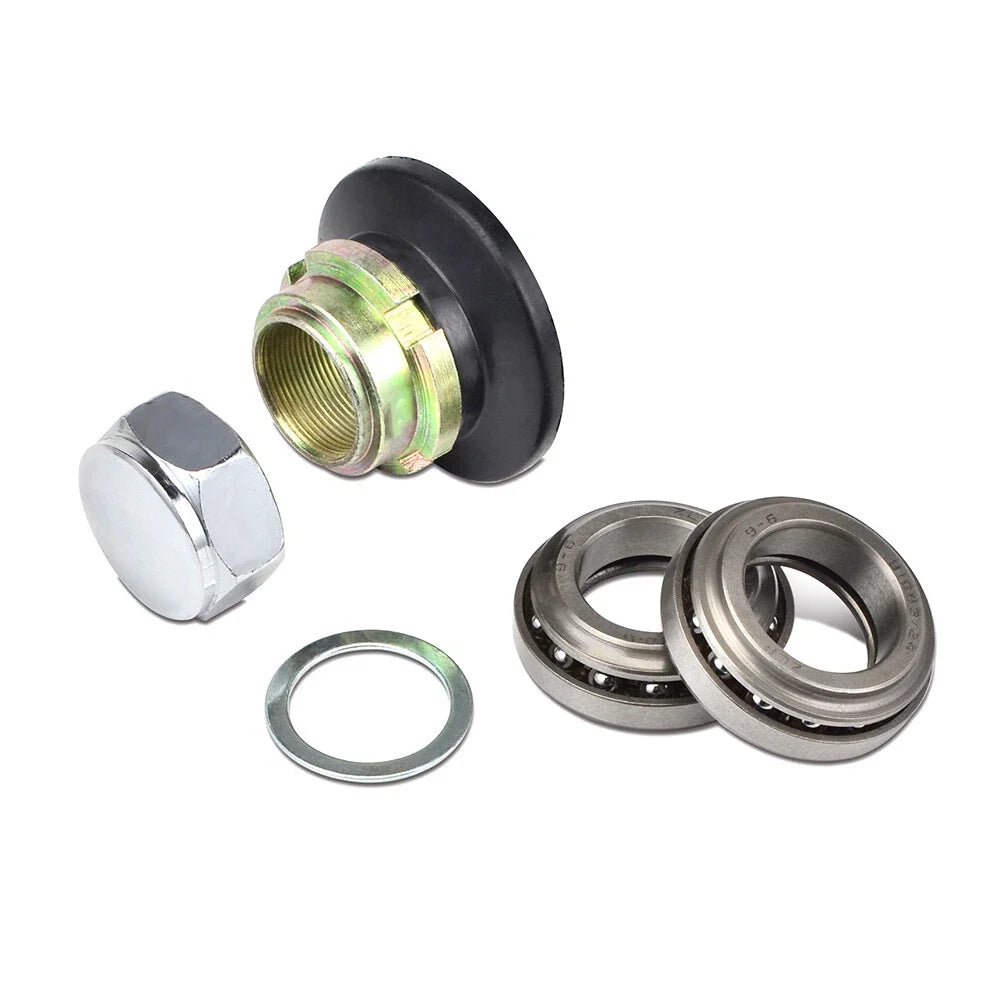 Set of 2 Fork Triple Tree Steering Stem Bearings for Honda ATC200E ATC200 (1981–1983)