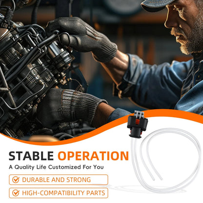 2X Injector Pigtail Connector for Multi-Purpose Fuel Applications