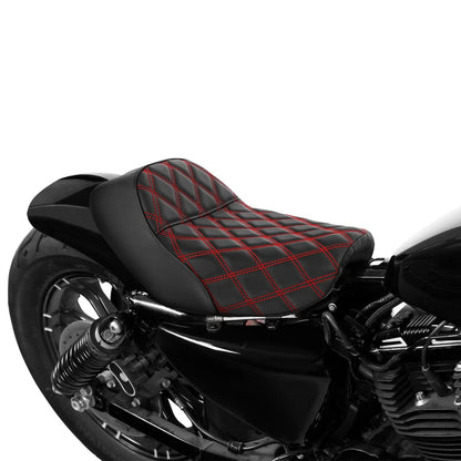 Rider Solo Seat Cushion for Harley Sportster XL883 1200 48 (2010–2022)