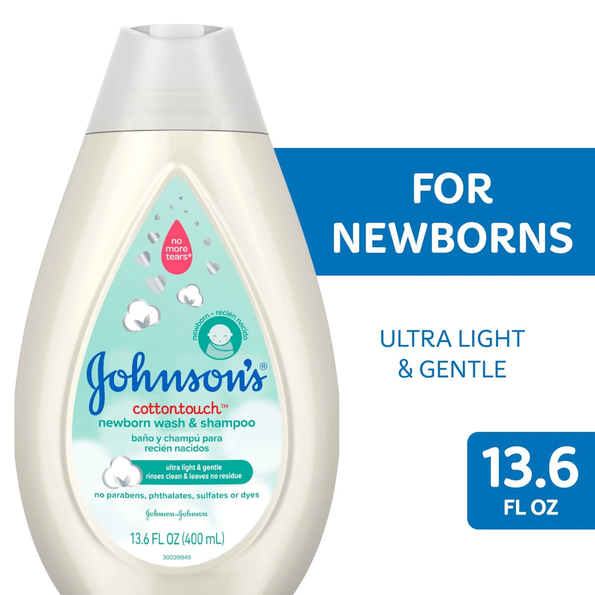 CottonTouch Baby Body Wash for Newborn (Pack of 1)