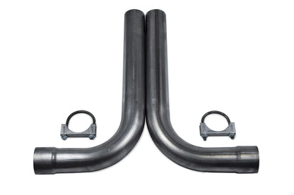2.5" Dual Exhaust Kit for Chevy Blazer (2000–2004) - Cherry Bomb Slash Tip