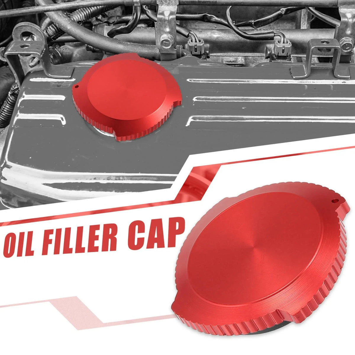 Engine Oil Filler Cap for Mitsubishi Outlander Lancer Galant (2003–2023)