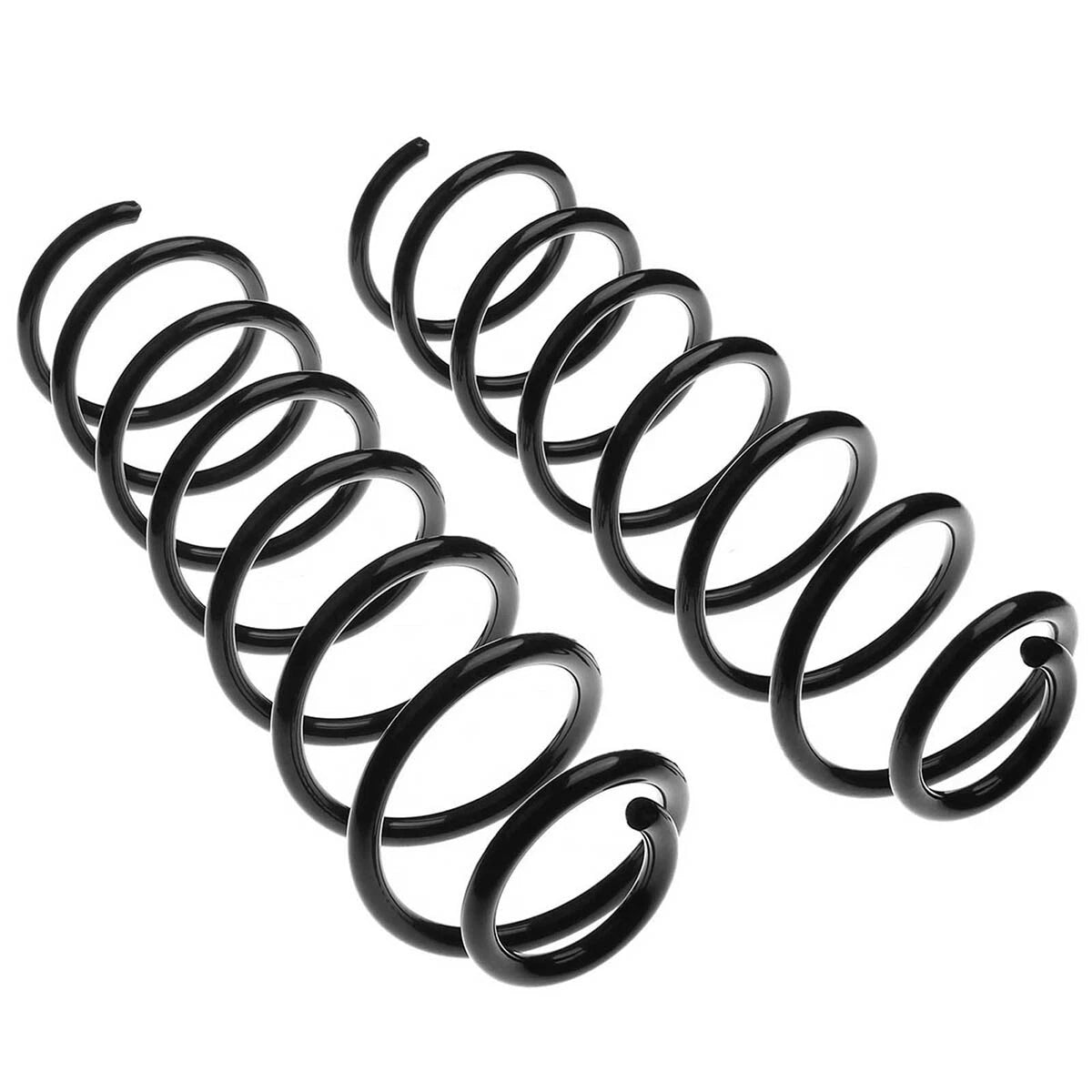 Set of 2 Rear Suspension Coil Springs for Audi A4 Sedan (1996–2001) 8D0-511-115-S, 4204211