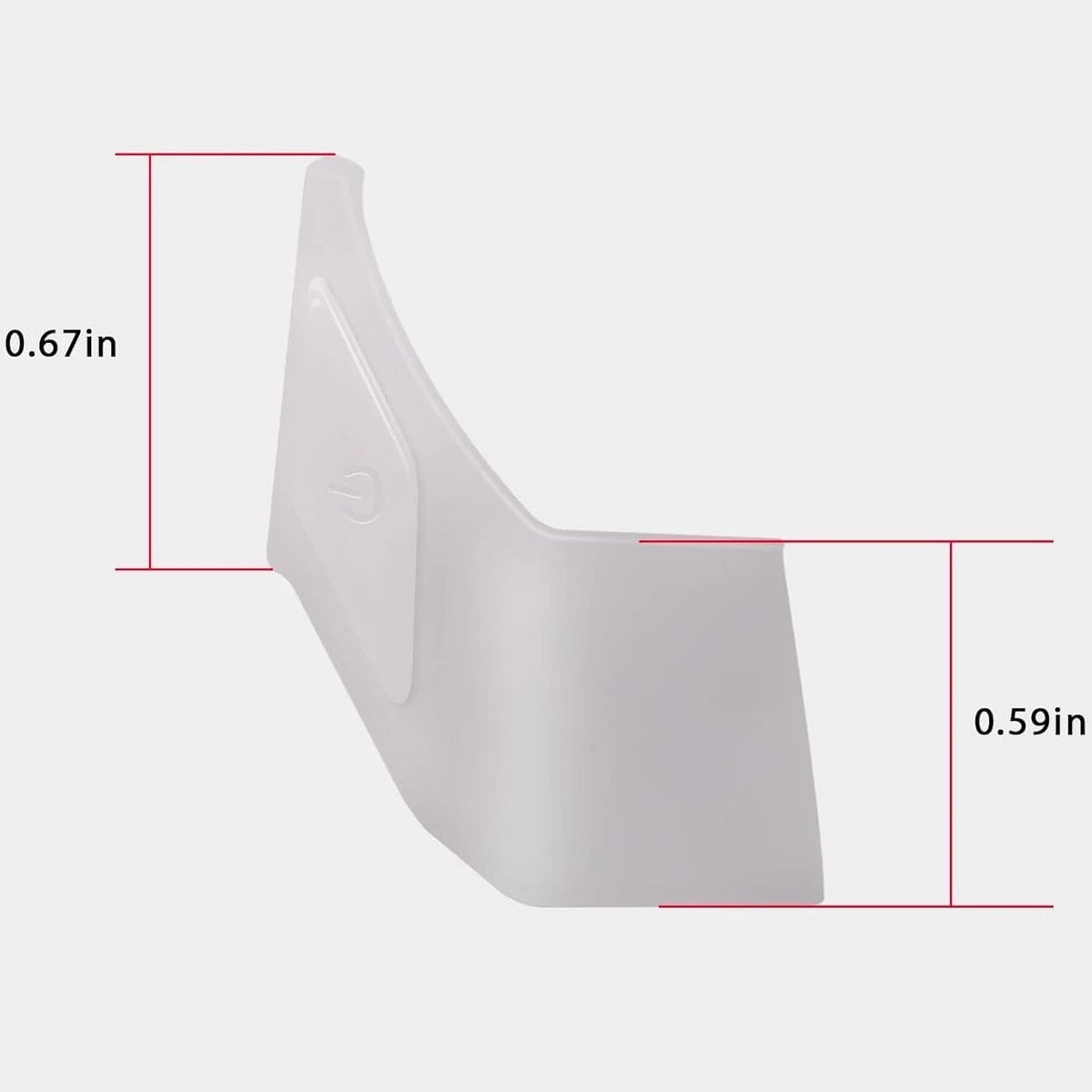 Rubber Power Button for Garmin EDGE 1000, EDGE Explore 1000, Approach G8