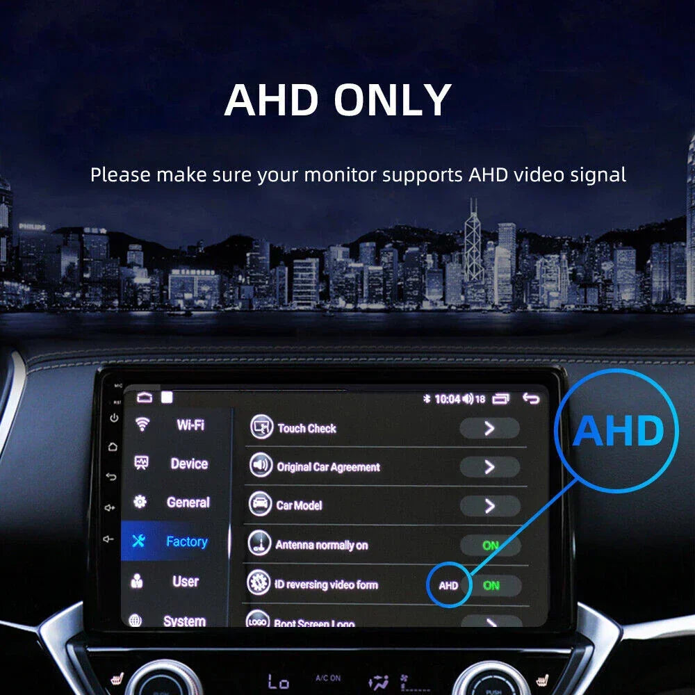 AHD 720P Car Reverse Rear View Backup Color Parking Camera for Nissan U1