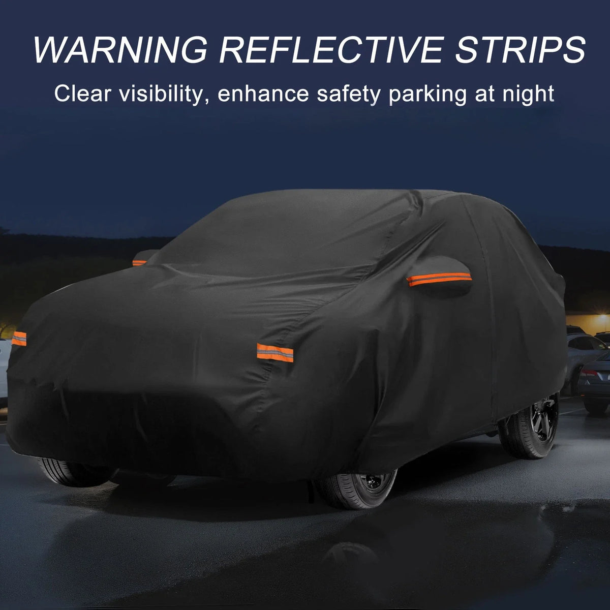 Waterproof Aluminum Film Car Cover for Kia Niro (2017–2023)