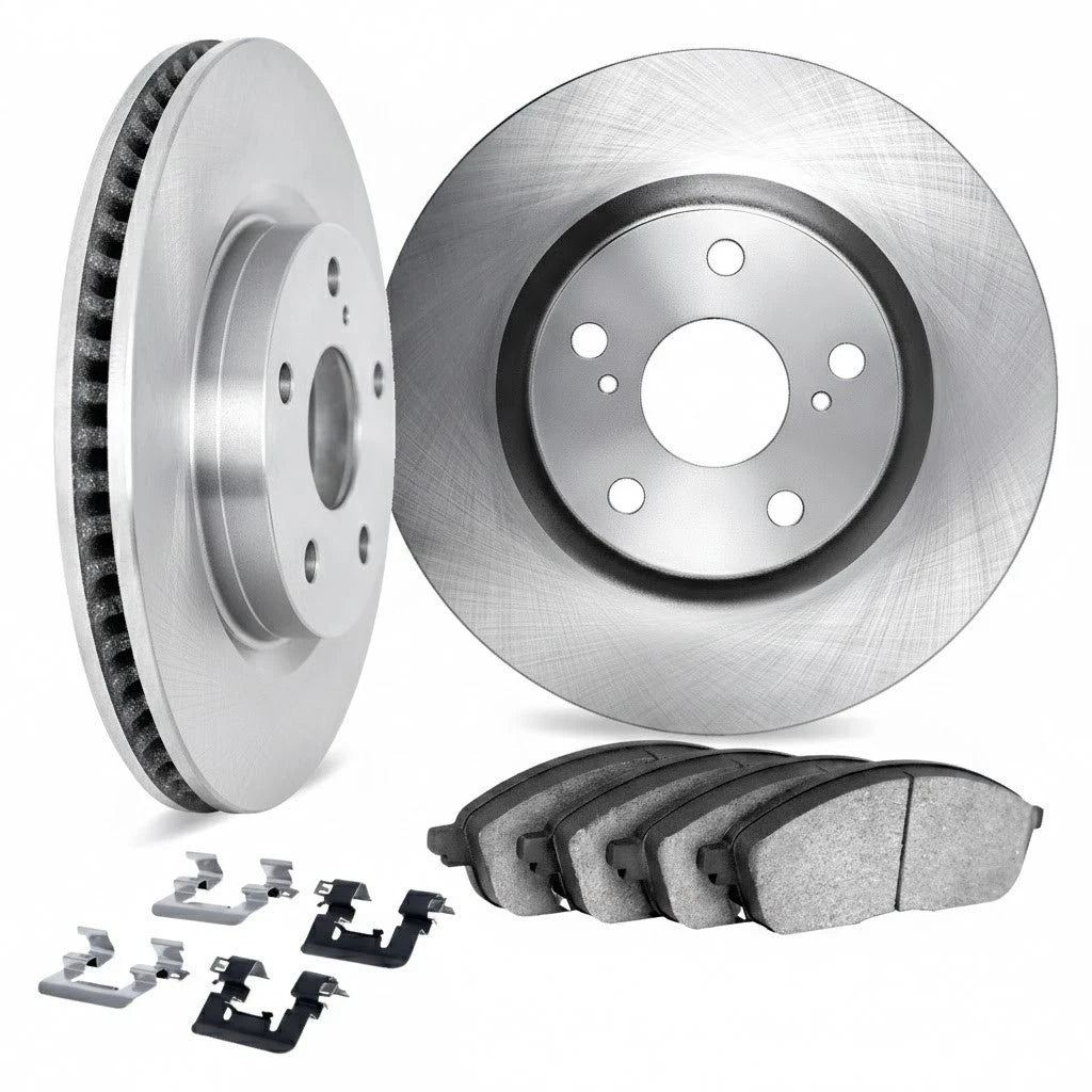 Brake Rotor Set for Ford Taurus (1994–2000) ALX-PAU-DF-6512-54357-CLA2