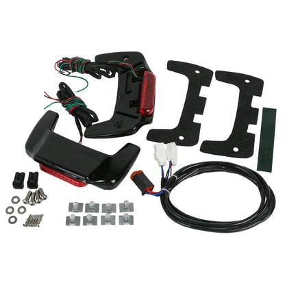 LED Spoiler Kit for Harley Touring Road King Glide (1993–2013)