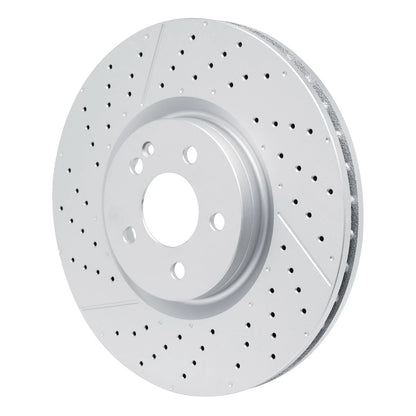 R1 Concepts Brake Disc for Mercedes-Benz CLA45 AMG (2014–2019) RCE-63151, 1764210212