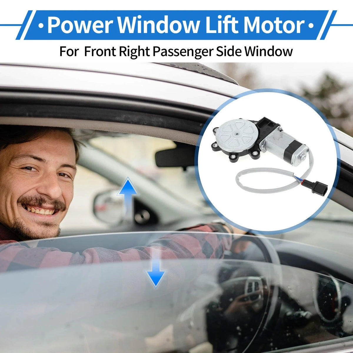 Power Window Regulator Lift Motor No.807308991A for Nissan Altima (2002–2006)