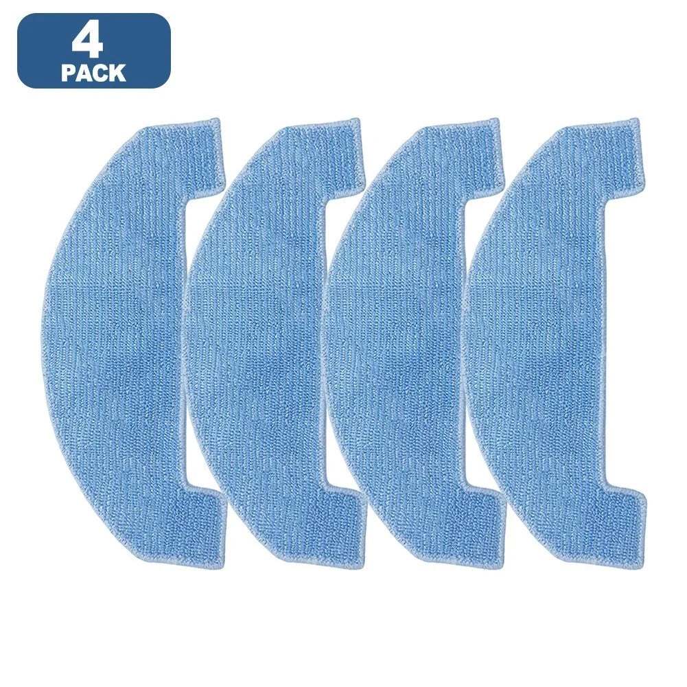 10X Reusable Mop Pads for Hygienic Cleaning Microfiber Material