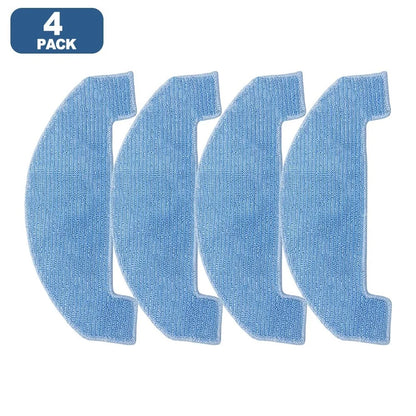 10X Reusable Mop Pads for Hygienic Cleaning Microfiber Material