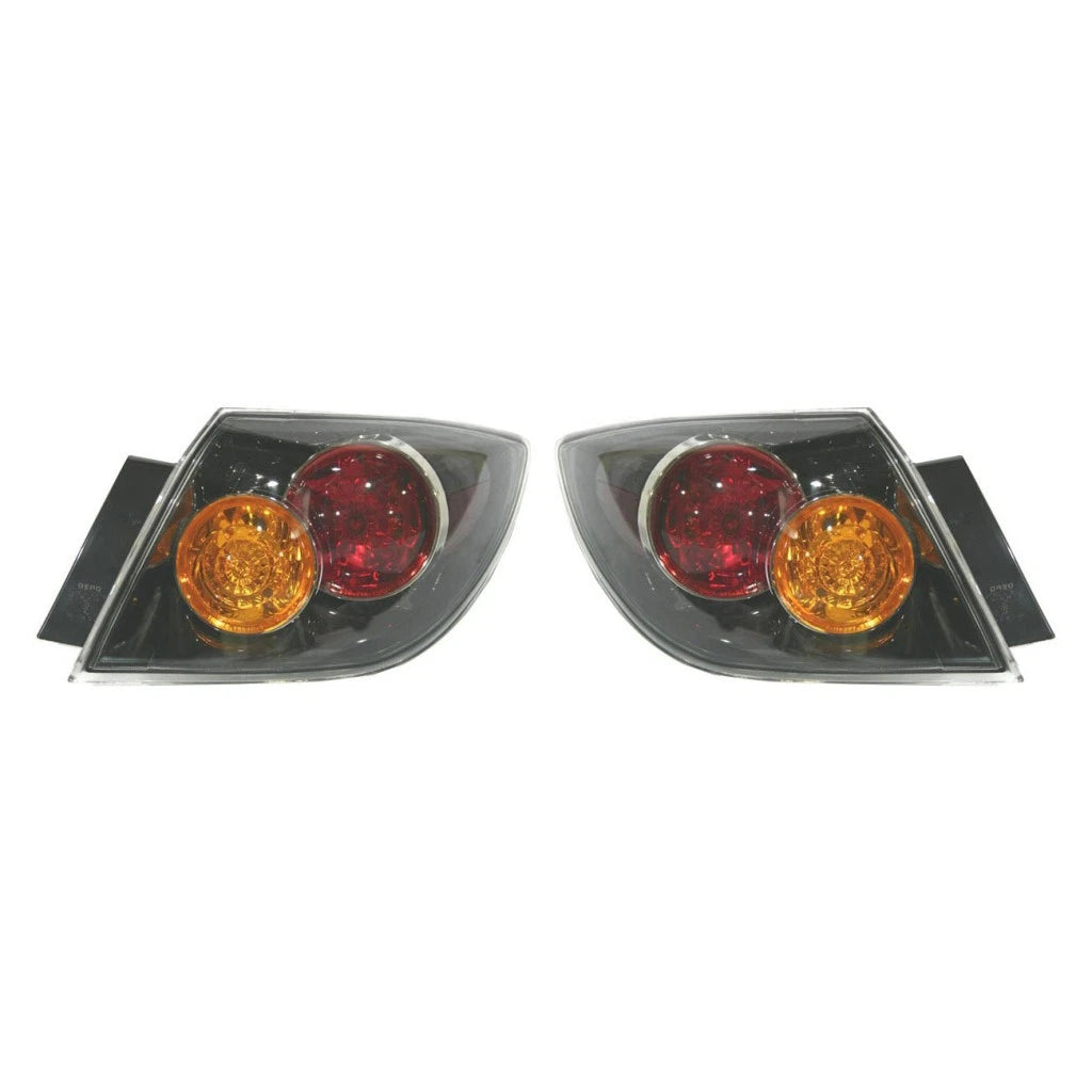 Tail Lights Pair for Mazda 3 (2007–2009) CLX-M0-USA-SET-M730147-CL360A70