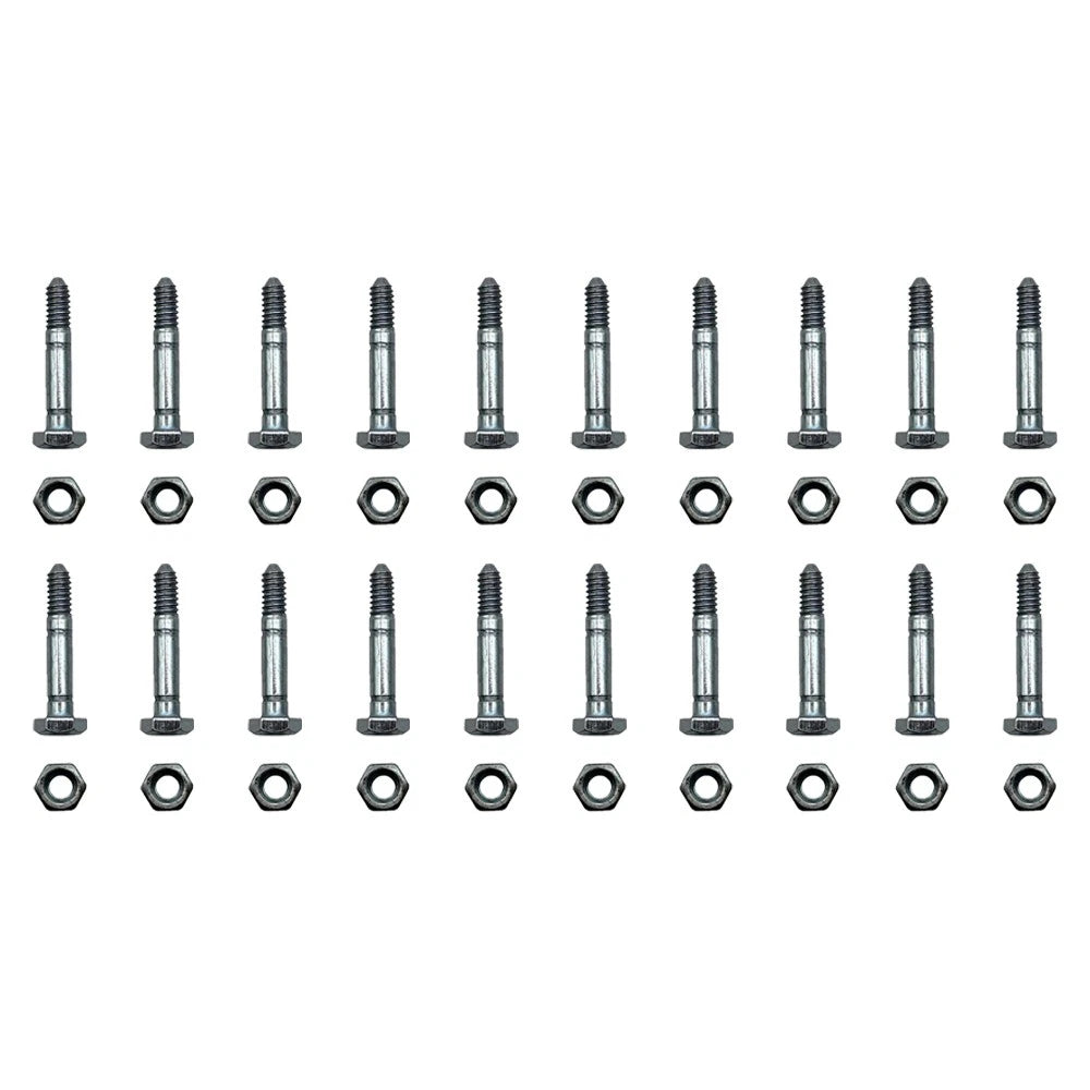 1-9/16" x 1/4" Shear Pin with Nut for Ariens (Fits )