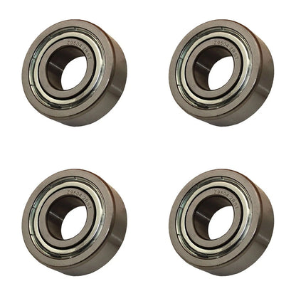 Set of 4 Ball Bearings for Yazoo/Kees