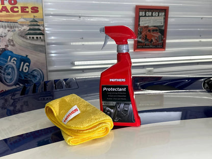 1 Gallon UV Protectant for Rubber, Vinyl & Plastic - Restores OEM Finish