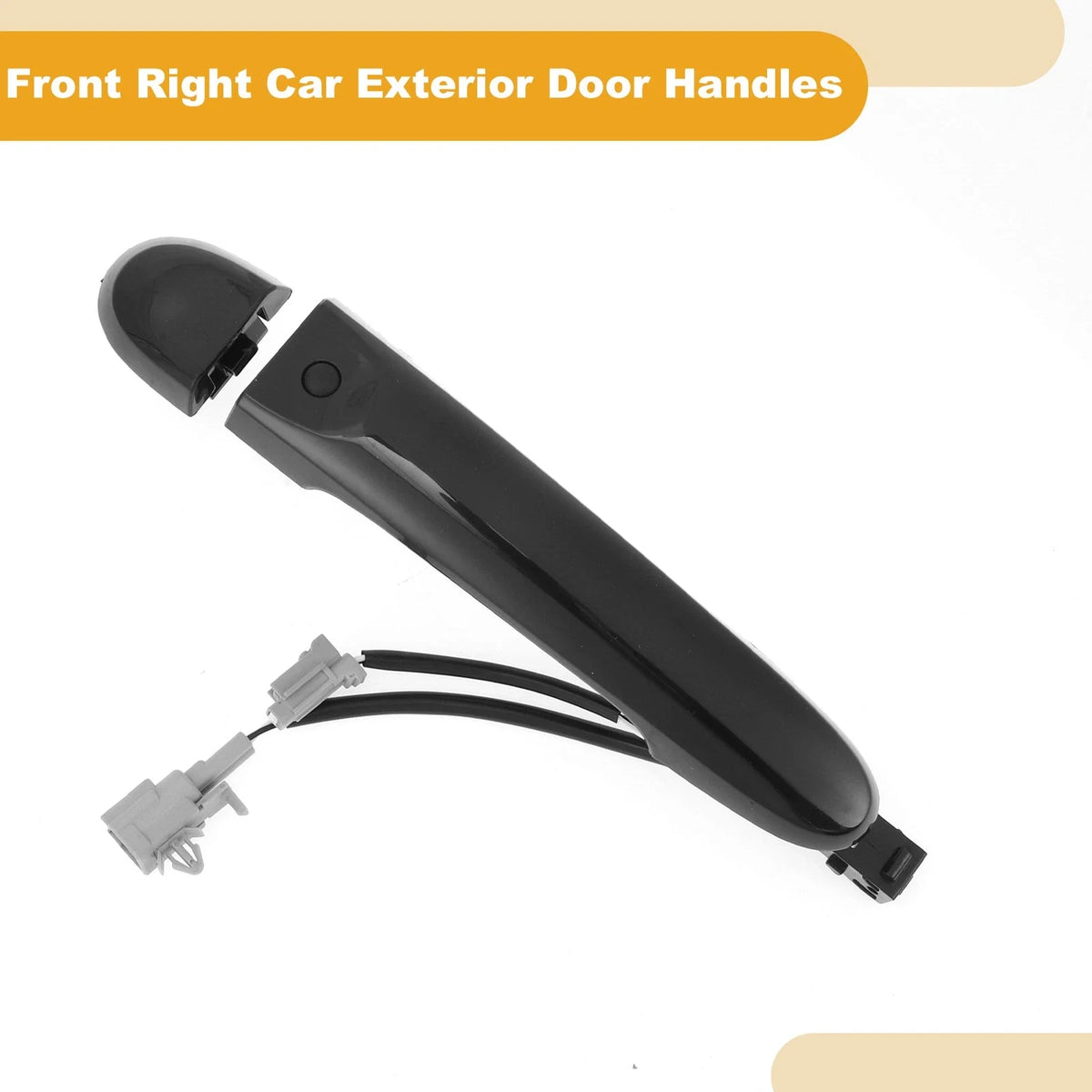 Front Passenger Side Door Handle No. 806403WC2A for Nissan Versa (2012–2019)