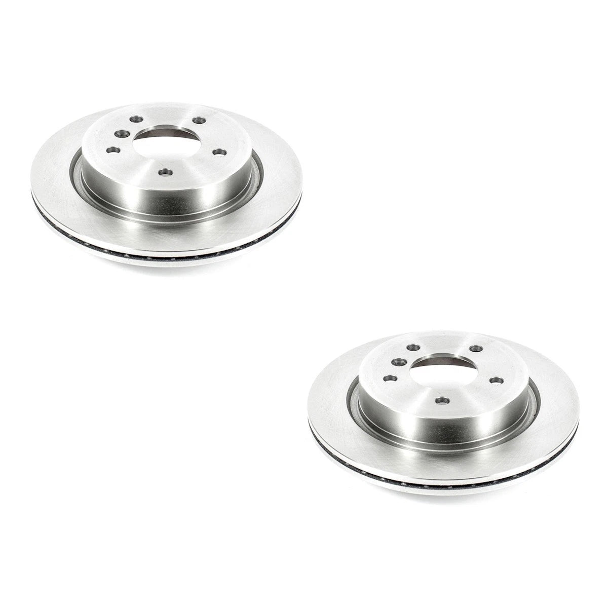 Set of 2 Powerstop Brake Discs Rear for BMW Z4 (2009–2016) SET-P15EBR1229-2