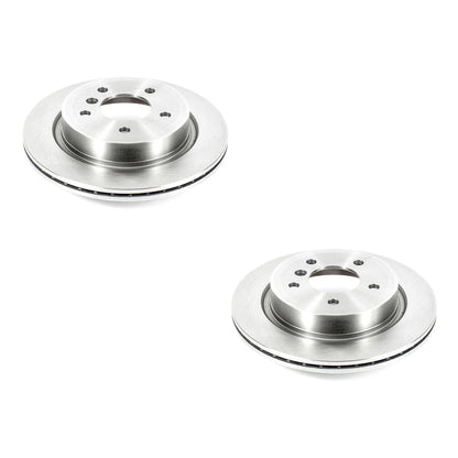 Set of 2 Powerstop Brake Discs Rear for BMW Z4 (2009–2016) SET-P15EBR1229-2