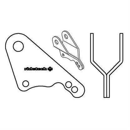 D 8 or 9" PH Bar Bracket for Ridetech (90001891)