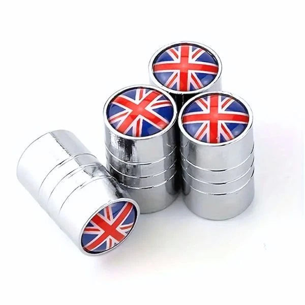 Valve Dust Caps for Renault Koleos Kadjar Master Traffic (UK)