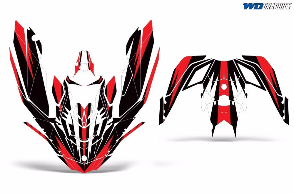 Jet Ski Graphics Decal for Sea-Doo Bombardier Spark 2 UP (2014–2016)