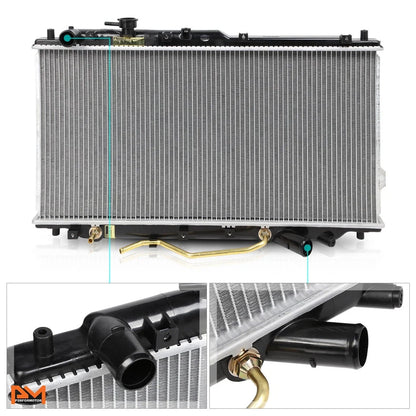 Aluminum Core Radiator for Kia Spectra 2000–2004 DPI-2441