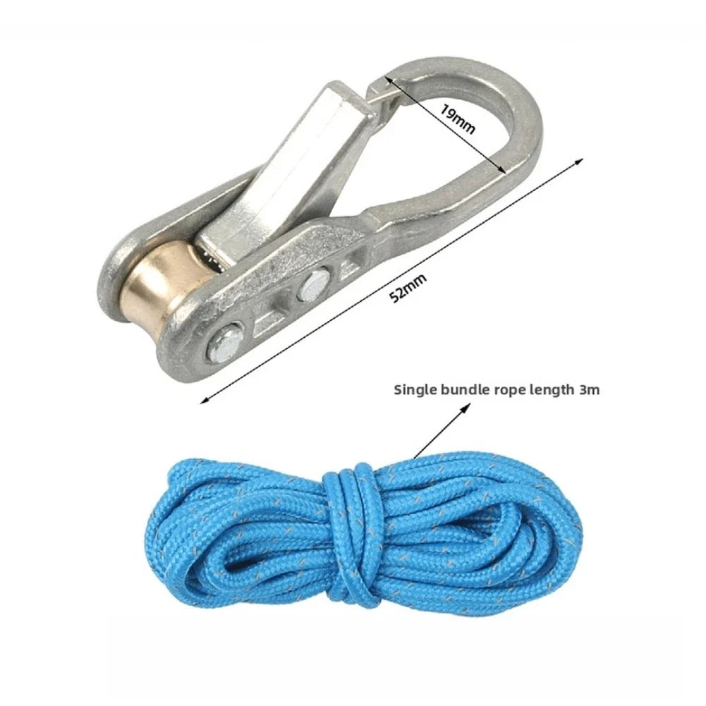 Adjustable Marine Rope Tensioner for RV Kayak Boat Tent Tarp
