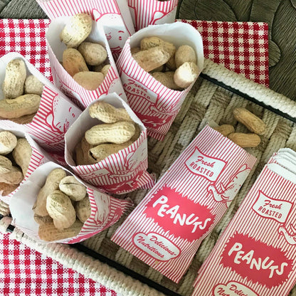 Paper Peanut Bags for Outside the Box Papers (Pack of 150)