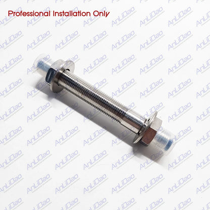Bulkhead Fitting 3 Inch Male to Male for Mercury (Part # 22-892518)