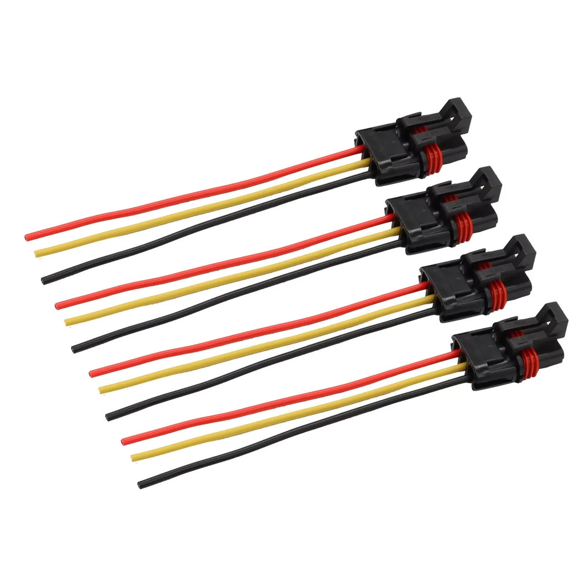 4Pcs Bus Bar Plug Pigtail Connector for Polaris RZR PRO XP/XP 4