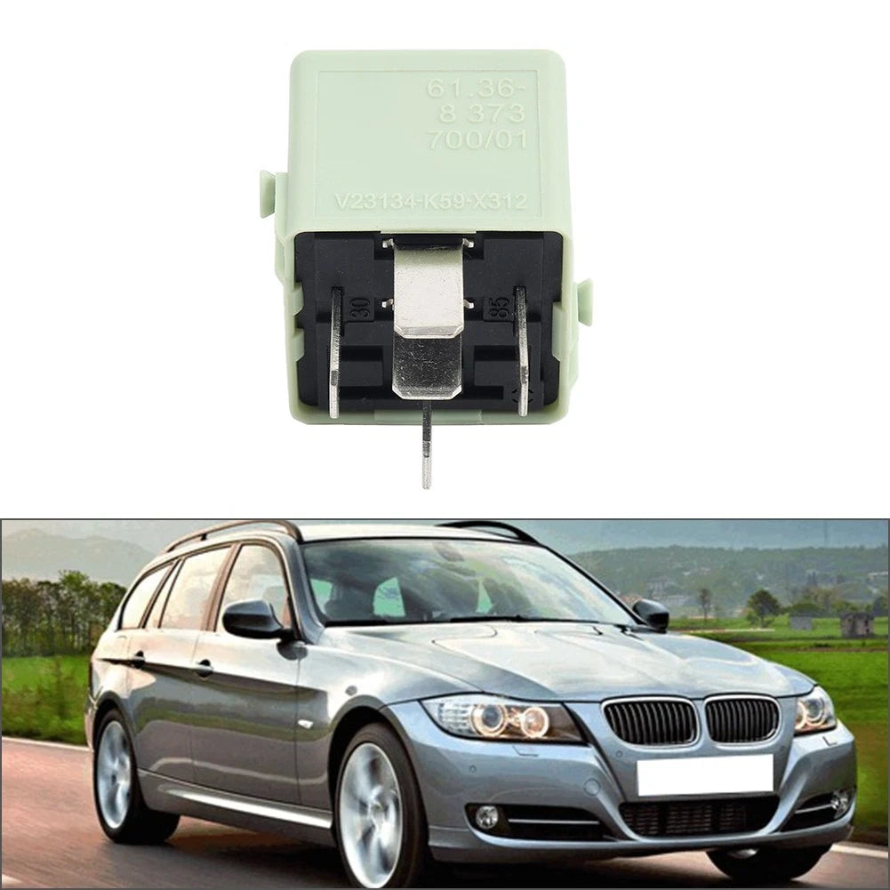 12V Fuel Pump Relay for BMW E30 E34 E36 E46 E39 E90 (1982–2011) 61368373700 61368366600