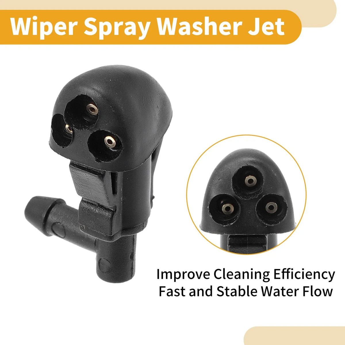 Windshield Washer Nozzle Kit for Chevrolet Cruze (2009–2014) No. 94556605