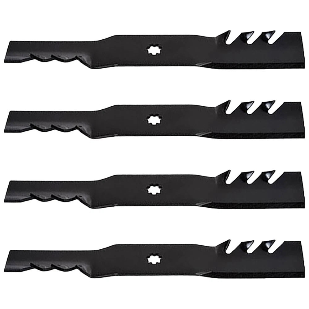 4 Pack Mulcher Blade for John Deere GX22151 GY20850 (42")