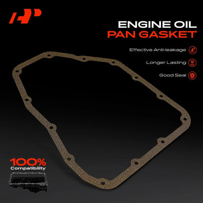 Engine Oil Pan Gasket for Hyundai Sonata Azera Kia Sorento (2006–2010)