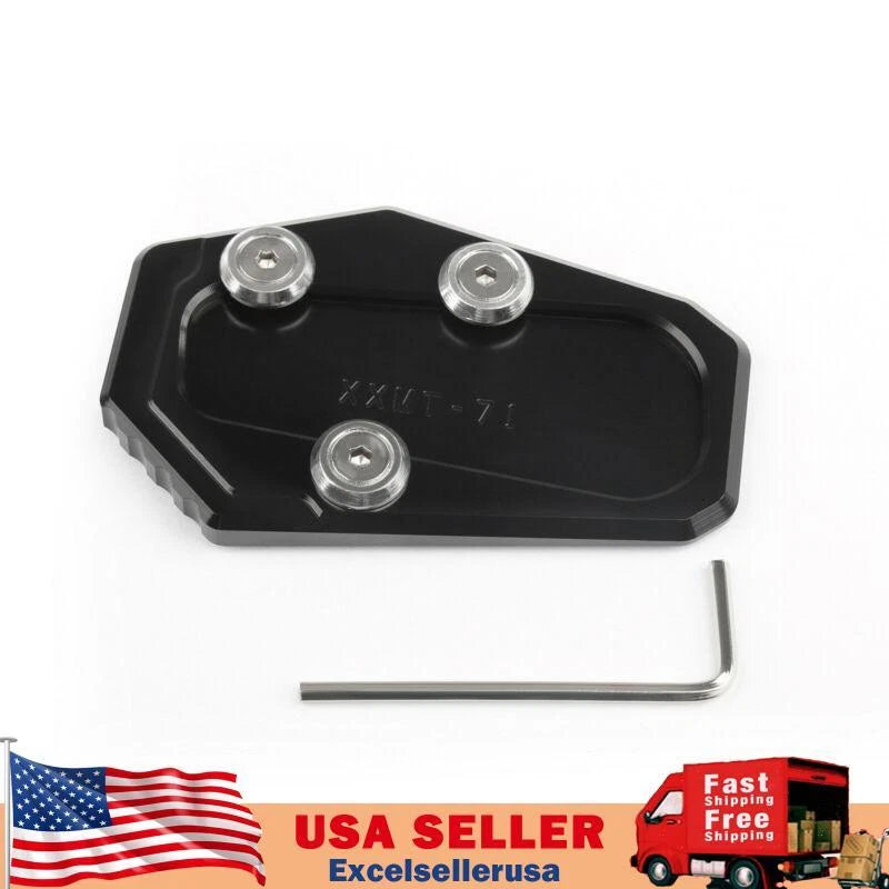 Side Stand Kickstand Support Plate for BMW R1200RT (2014–2015) KSP-052-Black